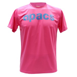 Apacs Dry-Fast Logo T-Shirt (AP10090) - Pink